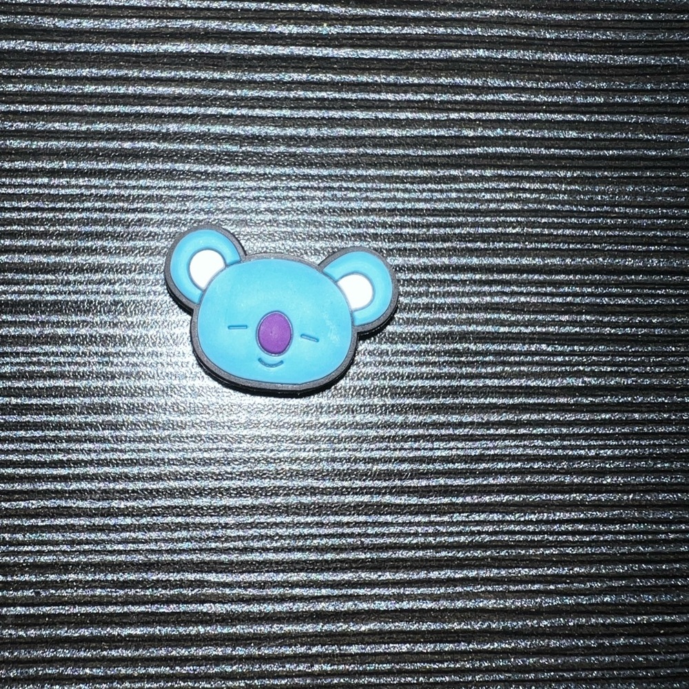BTS BT21 CROC CHARM KOYA